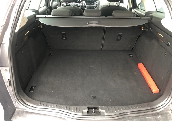 Ford Focus cena 14900 przebieg: 188153, rok produkcji 2015 z Kutno małe 326